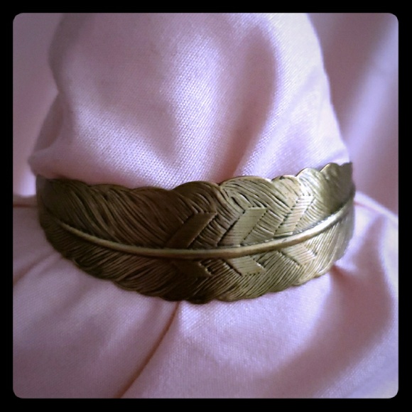 Jewelry - Leaf bracelet